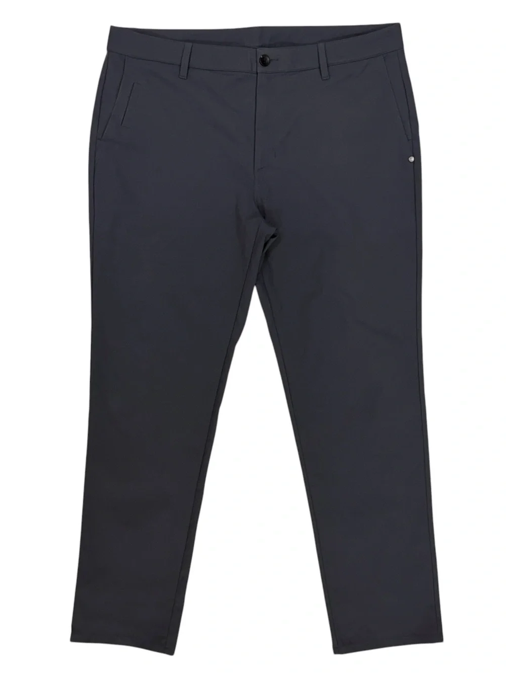Vuori Pants Mens 36x30 Grey Meta Athletic Slim 5 Pocket Golf Chino Trouser V427